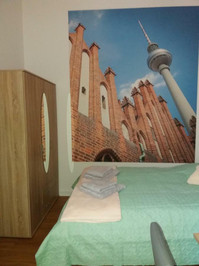 Ferienwohnung Berlin Kültér fotó